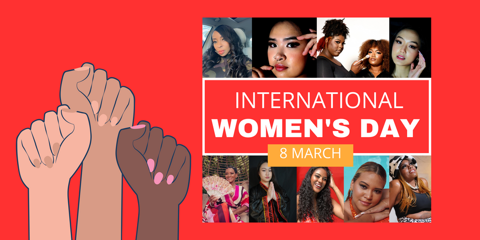 Celebrating Women's History Month and International Women's Day: Honoring Women in Makeup History and Beyond