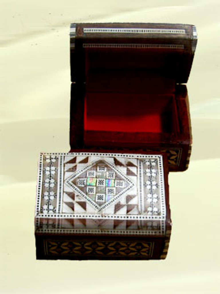 Tiny Jewelry Box