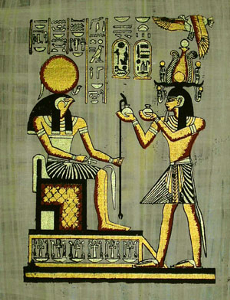 "Horus ""Papyrus"" Print"