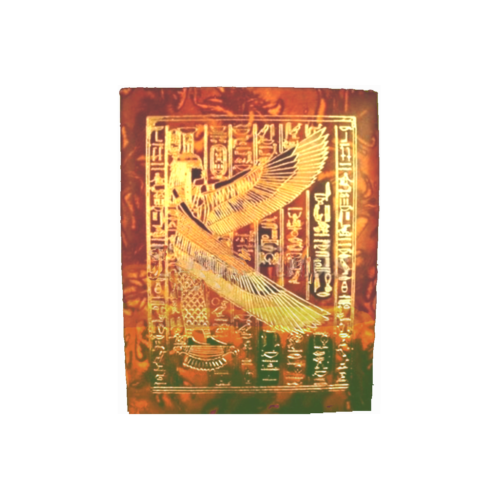 Photo Album with Egyptian Design Cover