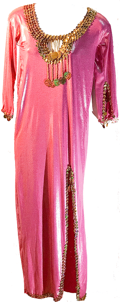 Shimmering Pink Saaidi Dress