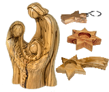 Olive Wood Decorations from Bethlehem