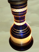 Gold Stripe Vase