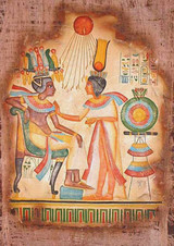 Aten's Blessings Relief Papyrus
