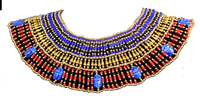 Egyptian Pharaonic Collar with 9 Scarabs