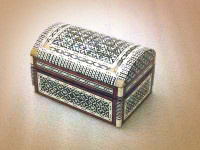 Small Coffin Shape Box