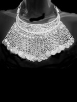 Shefteshy Necklace in Silver