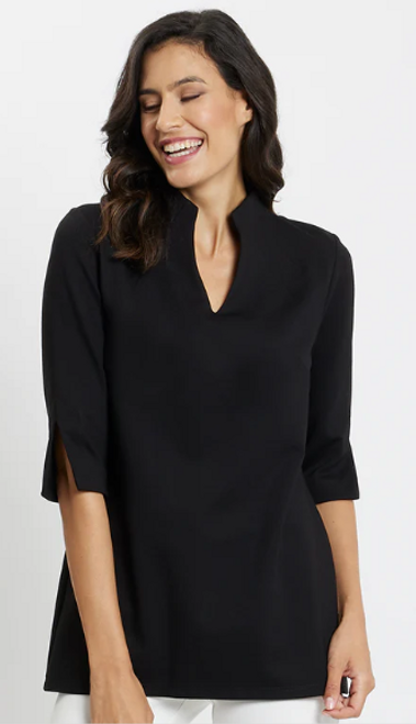 Ryan Ponte Top - Black 