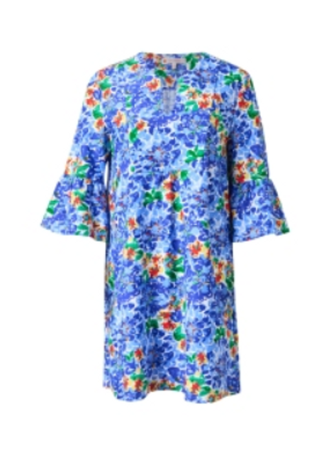 Kerry Dress - Garden Party Peri 