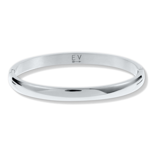 Arielle Bangle Bracelet - Silver 