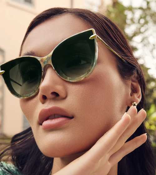 Laveau Nylon Sunglasses - Pearlescent 