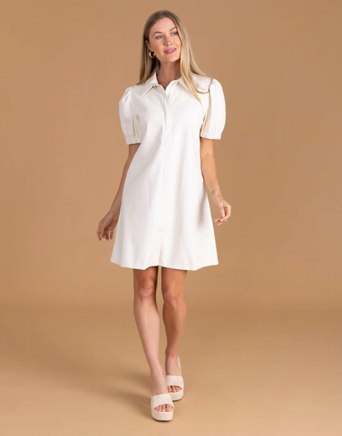 Anderson Dress-Ivory