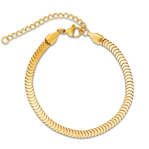 Bay Chain Bracelet - Gold 