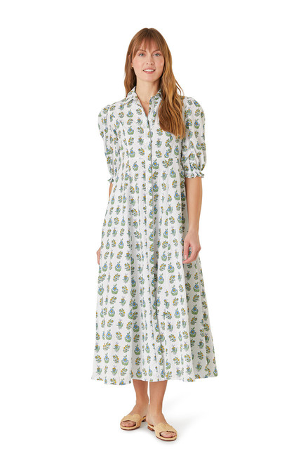 Rosie Shirt Dress-Little Sprigs