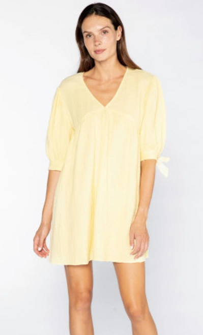 Louisa Dress - Sunshine 