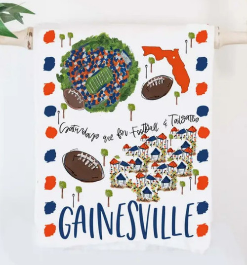 Gainesville Tea Towels