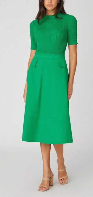 Harriet Dress-Kelly Green