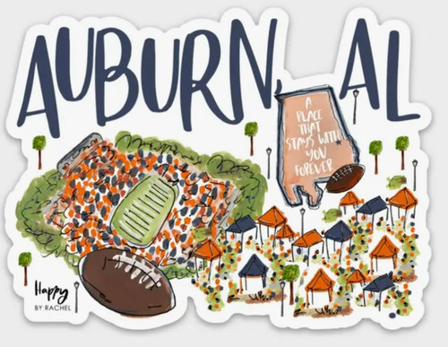 Auburn Magnet 