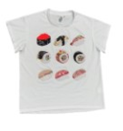 White Sushi Tee