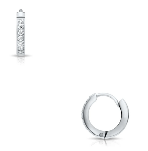 Tinsley Earrings - Silver