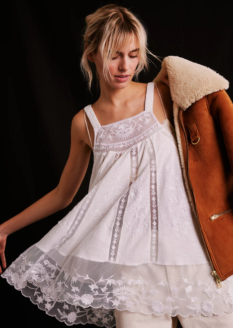 Trinity Tunic - Ivory