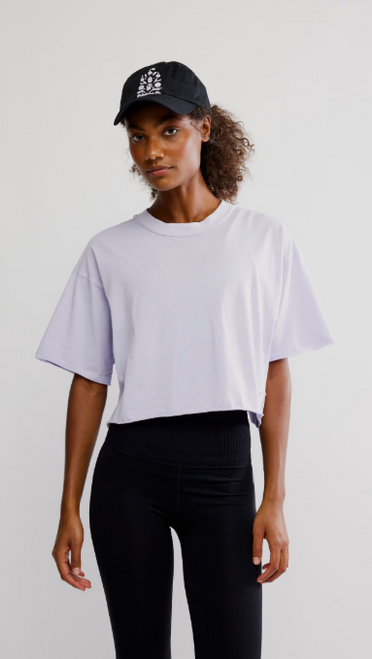Inspire Tee ISS- Lavender Glaze