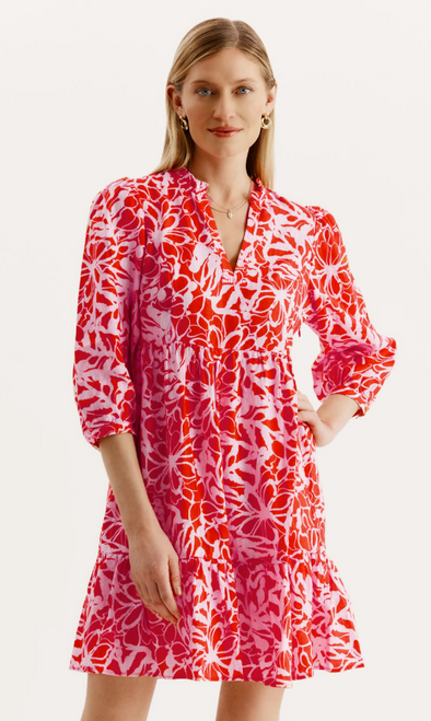 Karli Linen Dress-MLT
