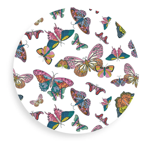 Butterfly Kisses Coaster