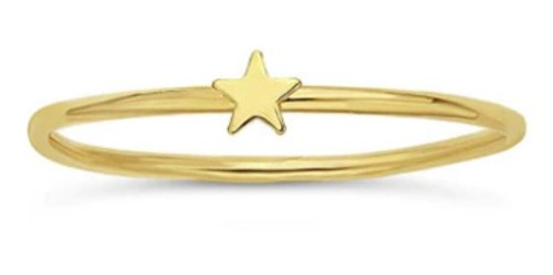 Tiny Star Stacking Ring 