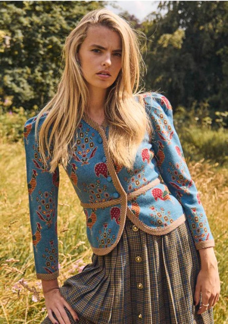 Emma Tailored Sweater