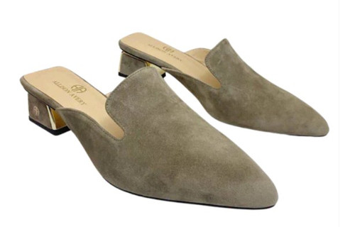 Signature Suede Mule 