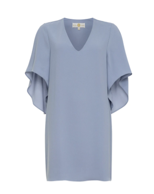 Meredith Dress - Evening Blue 