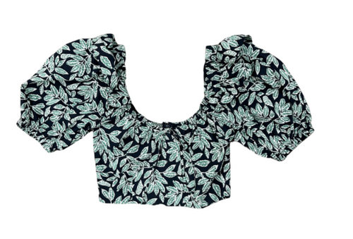 Arielle Top - Forest Navy 