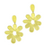 Daisy Earrings - Large Flower