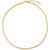 Rita Dainty Chain Necklace - Gold