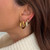 Erin Mini Hoop Earring - Gold 