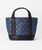 Navy & Black Mini Empire Tote