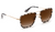 Vail Sunglasses - 18K Titanium + Harlequin