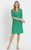 Megan Dress-Garden Gate Shamrock