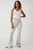 Jayde Flare Jeans - Pure White 