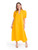 Hampton Dress - Sunshine Linen