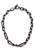 17" graphite Lourdes chain with woven Micro Pearls 