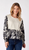 Asher Top - BW Leopard