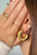 Hadley Ring - Gold - Size 6