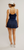 Swing of Things Dress Colorbloc - Navy