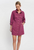 Gali Mini Dress - Burgandy
