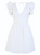 Chloe Dress - Cotton Weave White