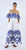 Leah Dress - Venus Navy