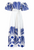 Leah Dress - Venus Navy