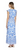 Ruche V-Neck Ruffle Maxi - Oceanic Border